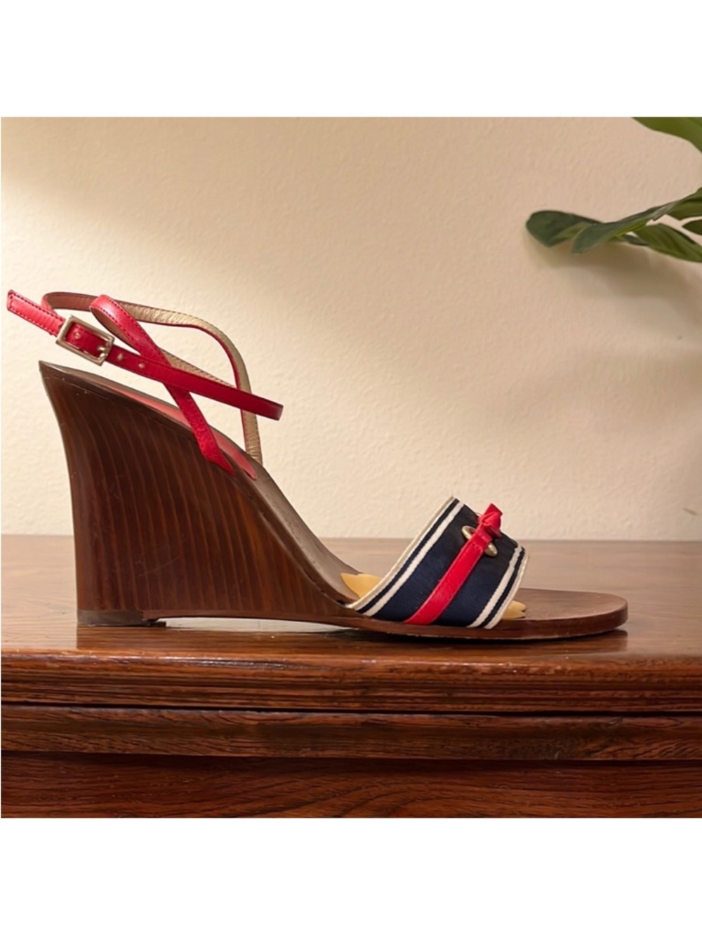 Vintage Kate Spade Wedges